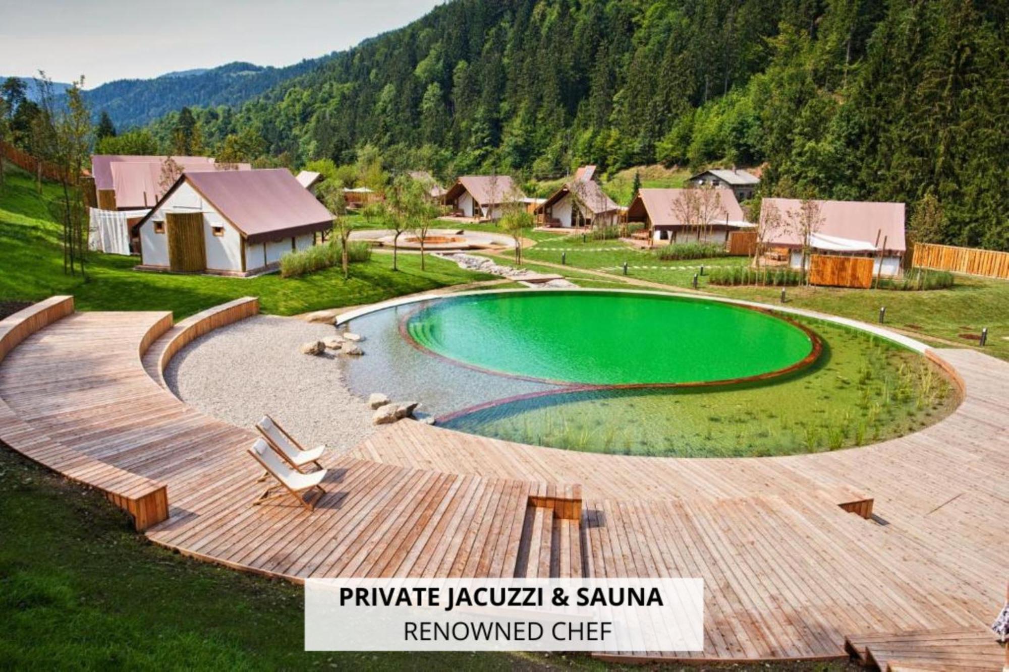 Herbal Glamping Resort Ljubno Exterior photo
